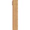 Ekena Millwork Westlake Slat Smooth Bracket w/ Offset Brace, Western Red Cedar, 7 1/2"W x 30"D x 42"H BKT0806X30X42WTL06SWR - alternate 4